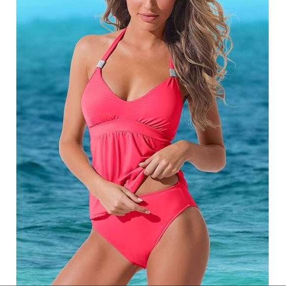 tankini with push up bra